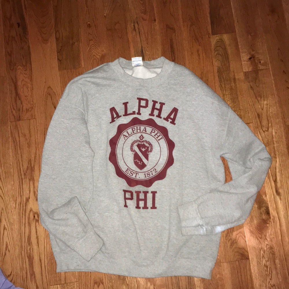 Alpha Phi Crew neck